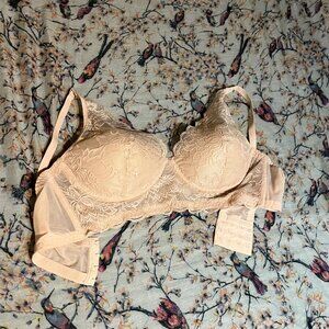 Maidenform lace padded bra 38B NWOT